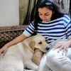 Tharika : Pampering dogs with love and care ❤️