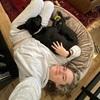 Caroline: I love your dog!