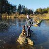 Kev: Walking your dog when you can't!