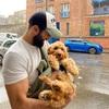 Ali Hadi: Friendly Dog Lover