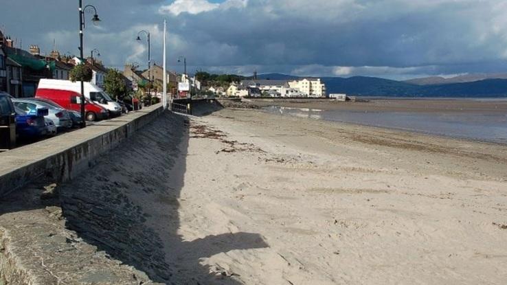 Local beach