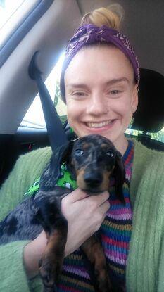 Minding baby floyd