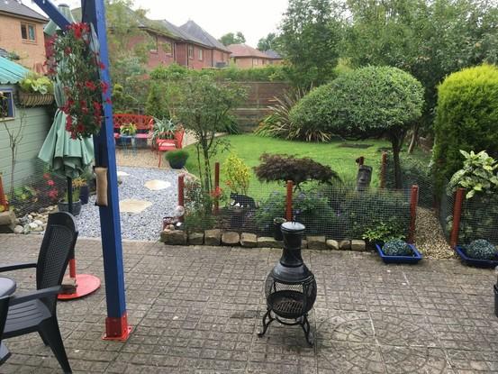 Back garden