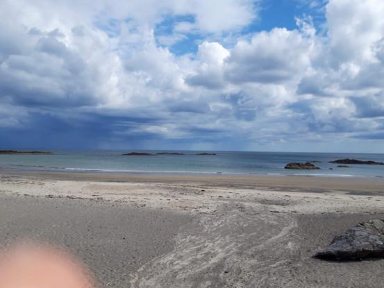 "Our" beach