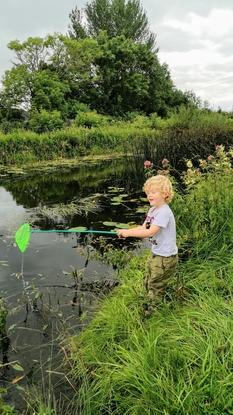Gone fishing 