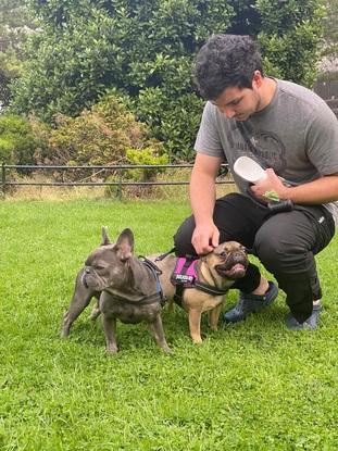 Derek & Mavis @Pearse Park