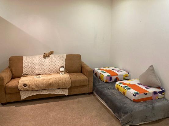 Chill out area