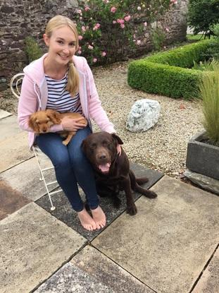 Lilly and Oli