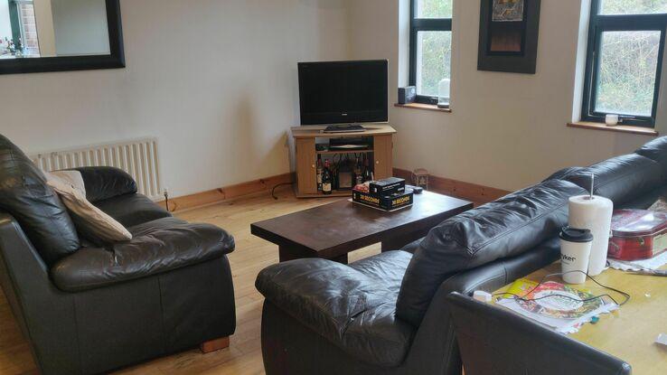 This is my sitting room, unless you want me not to for training purposes, couches are for everyone!