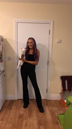 Cat Sitting 🐱