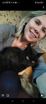 Cuddle time with Charlie