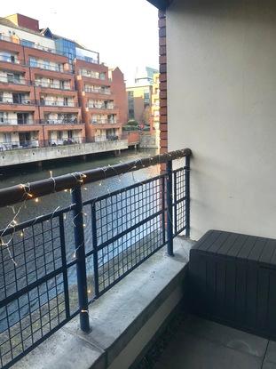 Our balcony