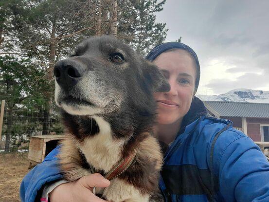 One of my favourite sled dogs