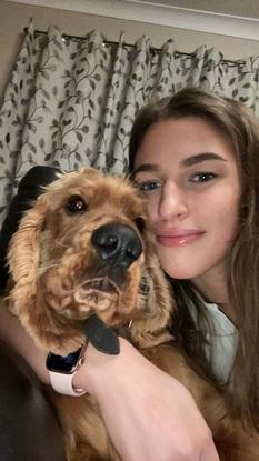 This is my boyfriends dog, buddy!