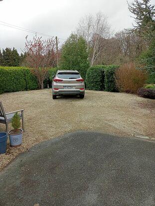 Plenty parking