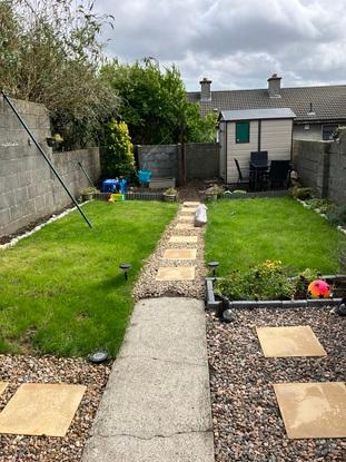 Back garden