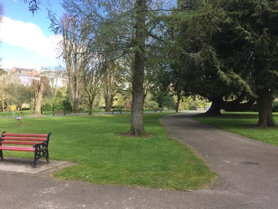 Fitzgerald’z Park near my home