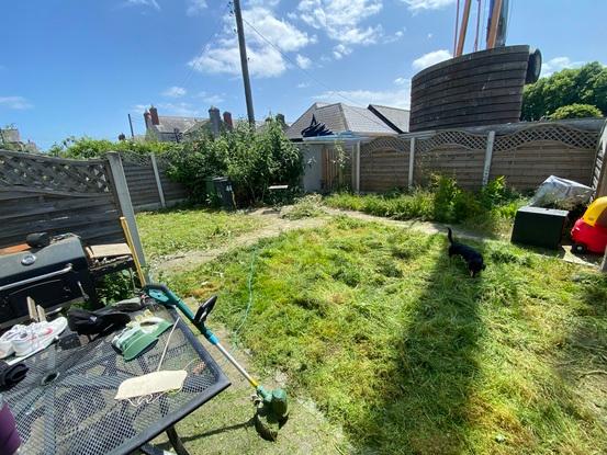 Private garden
