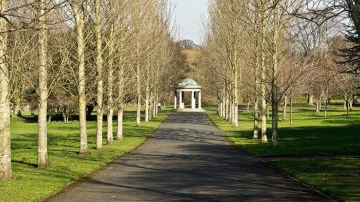 War memorial garden