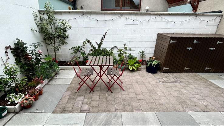 Small patio in my house