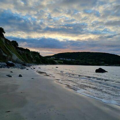 beach on our doorstep