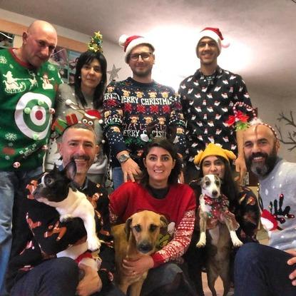 My family Christmas picture